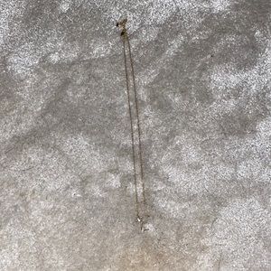 E initial necklace. Perfect condition